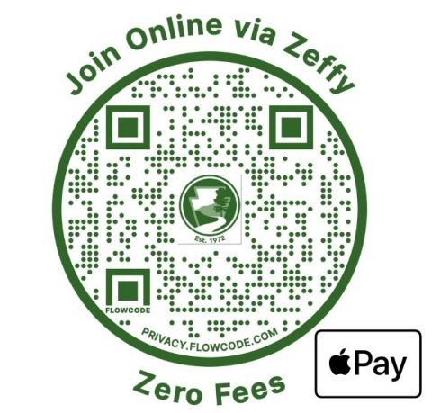 QR Code to Friends of PEEC Payment Form - Apple Pay Accessible